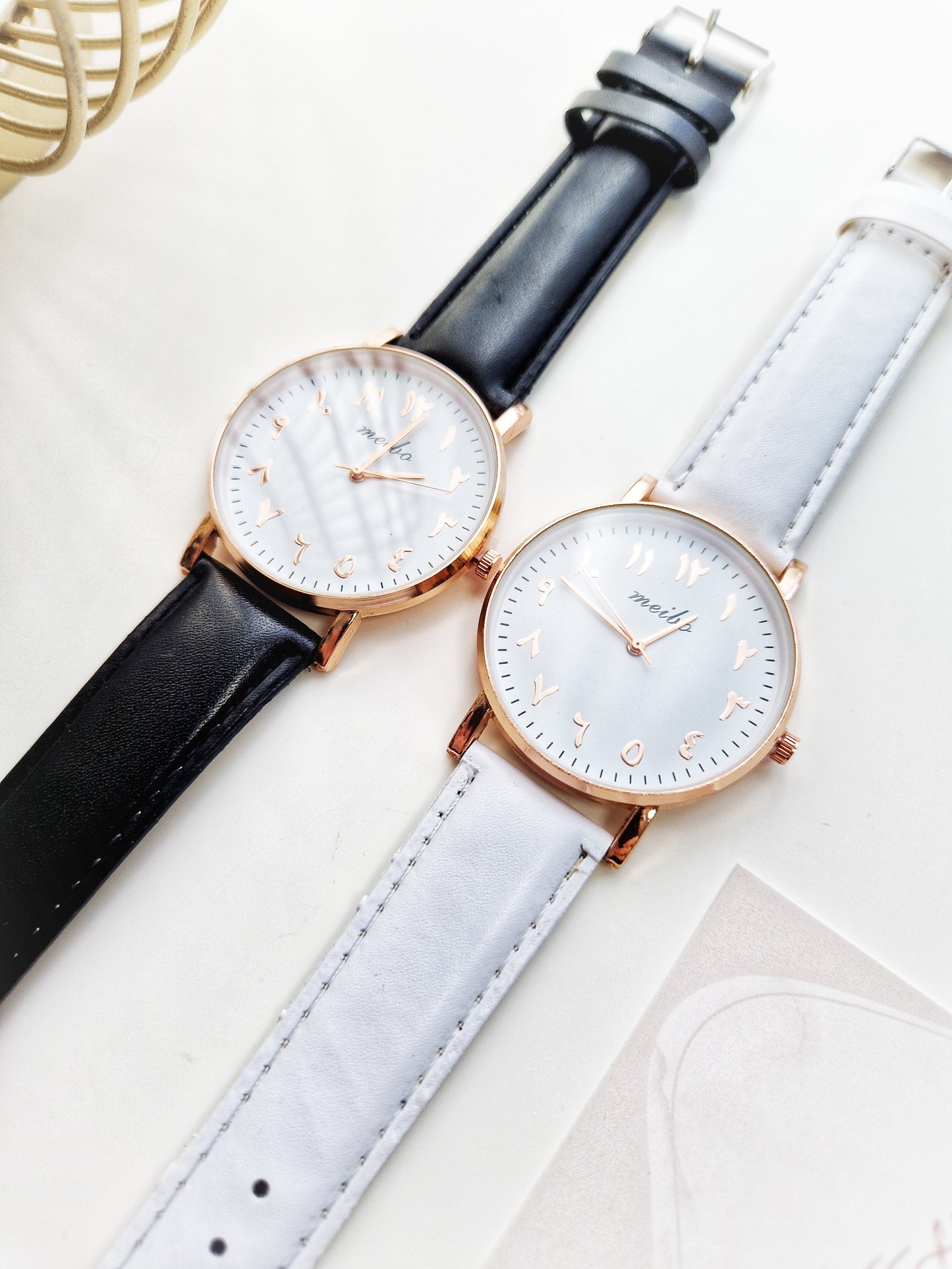 ✨️ Uhr mit Lederarmband ✨️