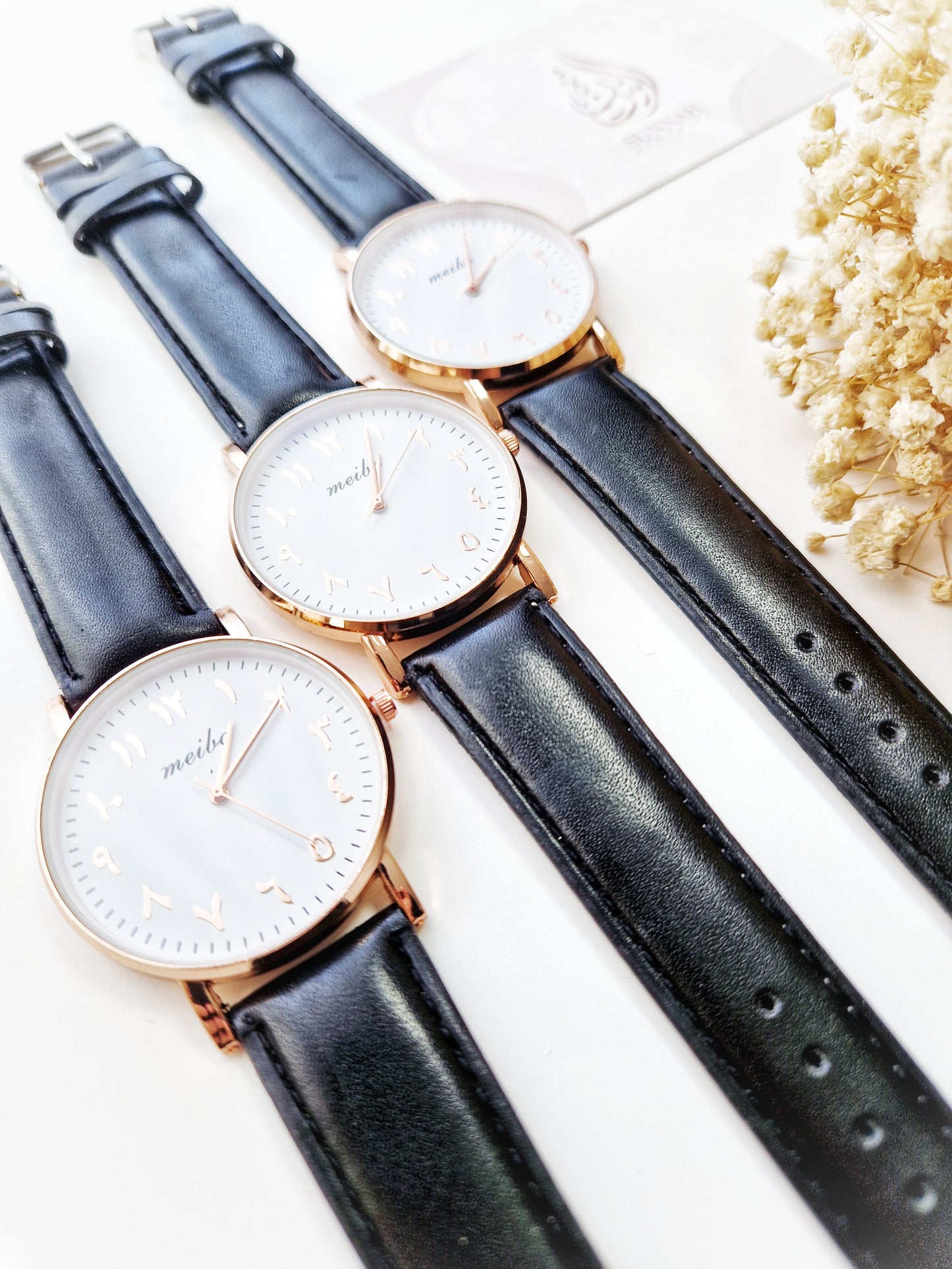 ✨️ Uhr mit Lederarmband ✨️