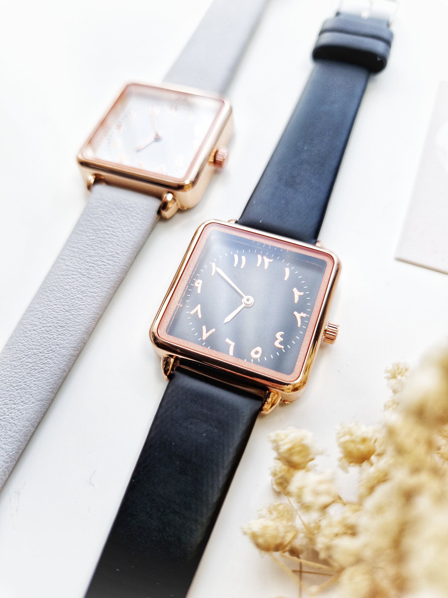 ✨️ Uhr Quadratisch ✨️