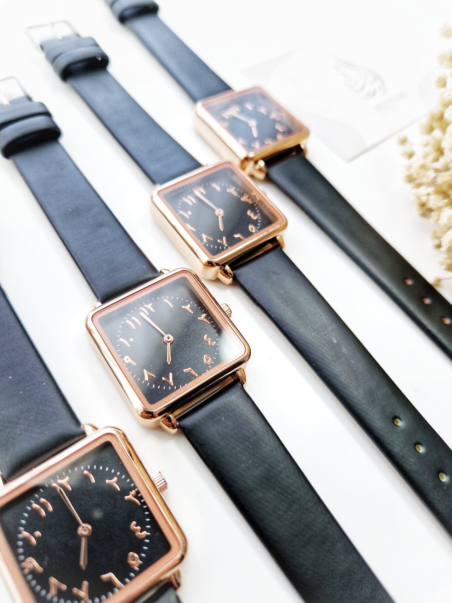 ✨️ Uhr Quadratisch ✨️
