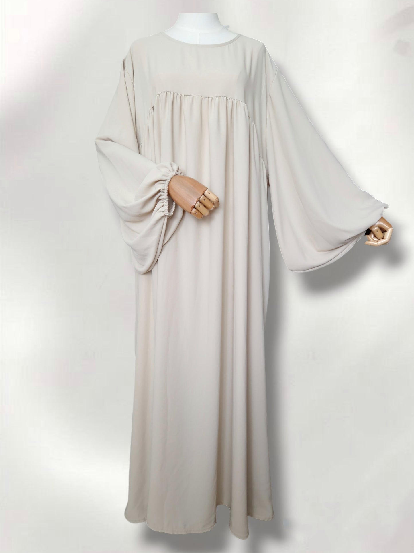 Abaya Ballon Medina Seide