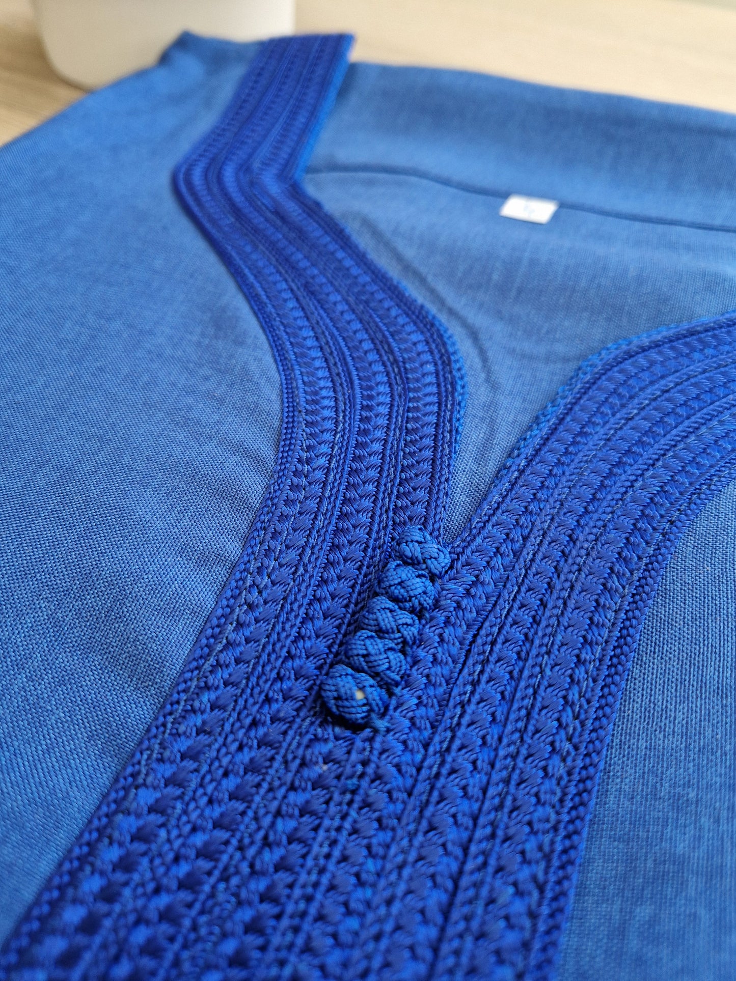 Elegance Qamis Marocco "Blau"