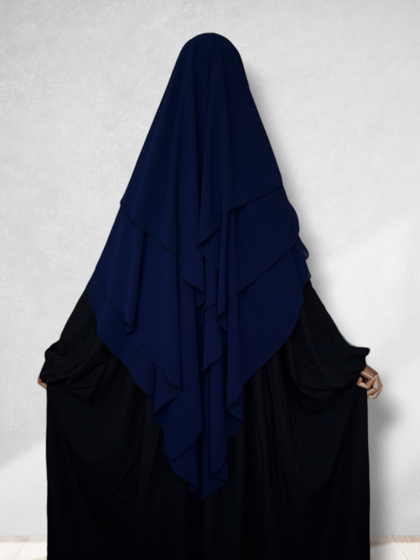 Khimar Dreilagig