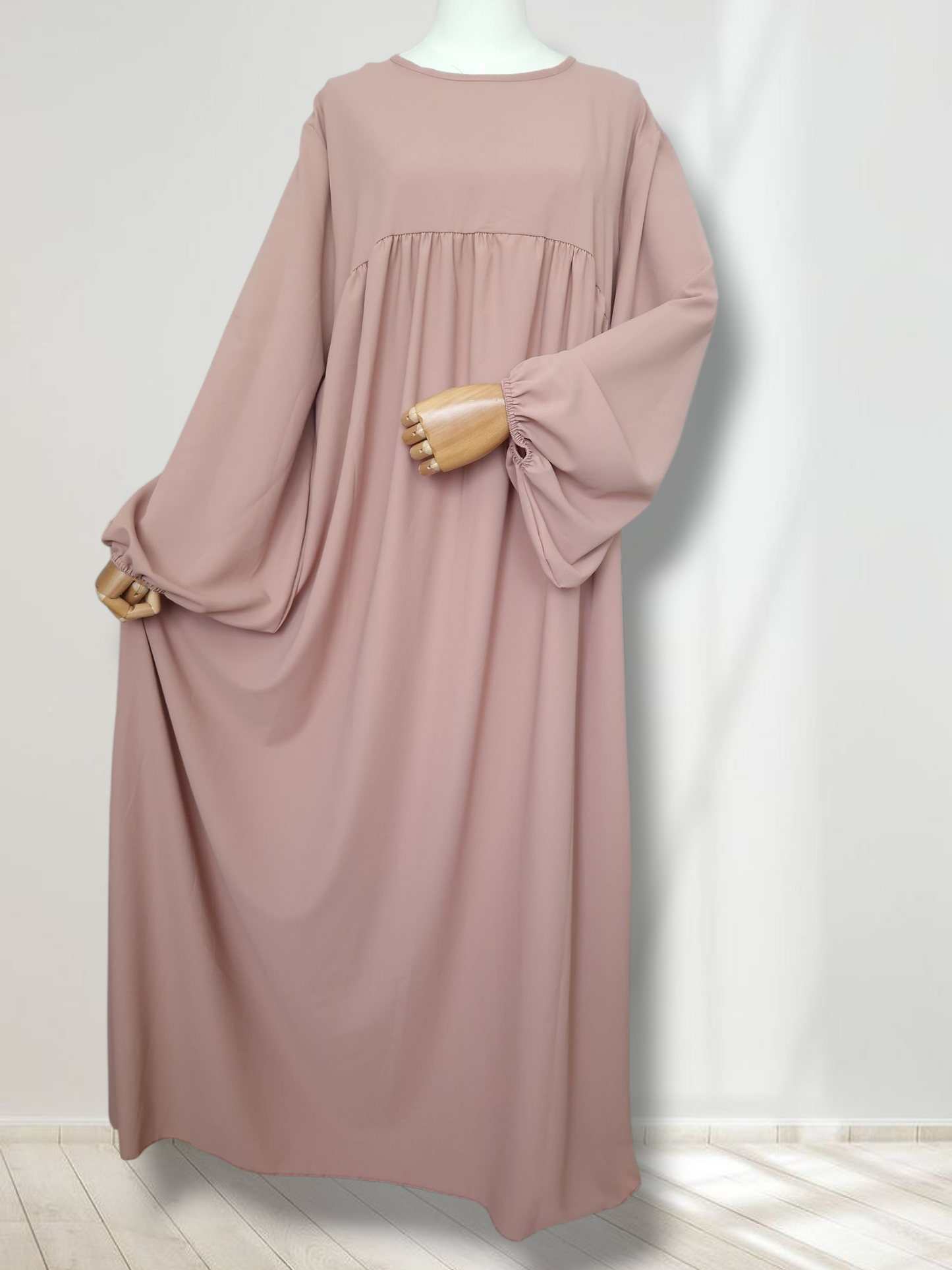 Abaya Ballon Medina Seide