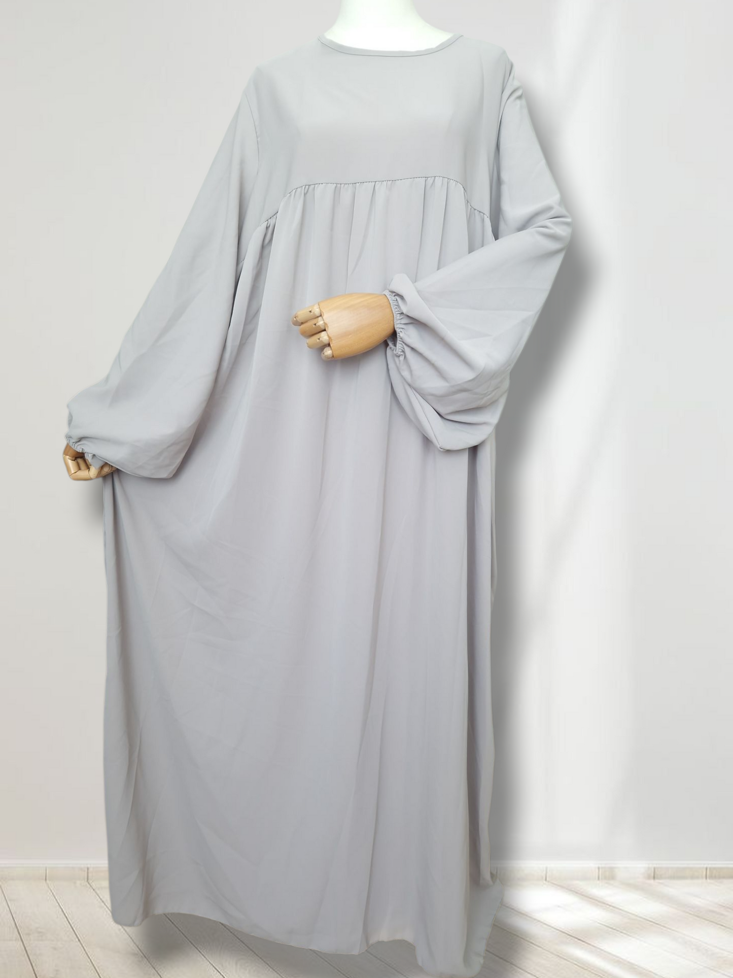 Abaya Ballon Medina Seide