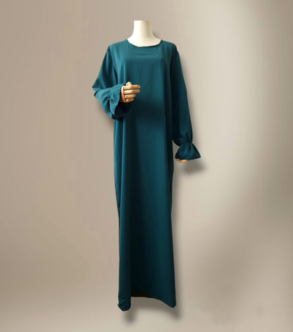 Abaya Basic Medina Seide