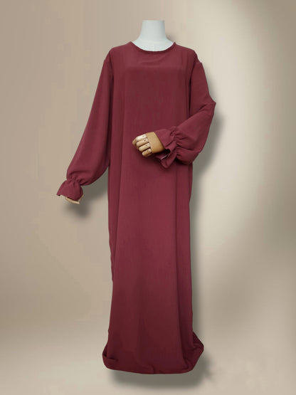 Abaya Basic Jazz