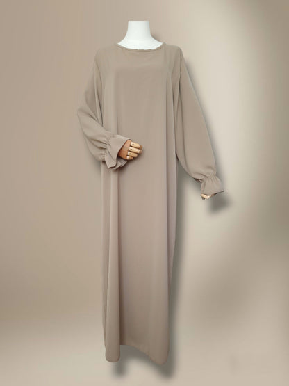 Abaya Basic Medina Seide