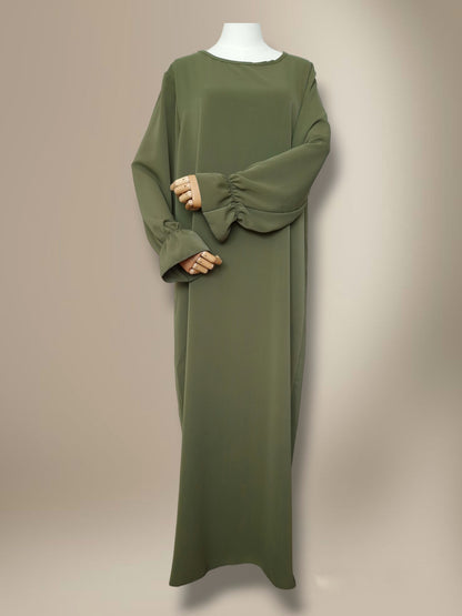 Abaya Basic Medina Seide