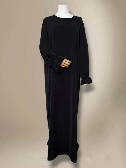 Abaya Basic Medina Seide