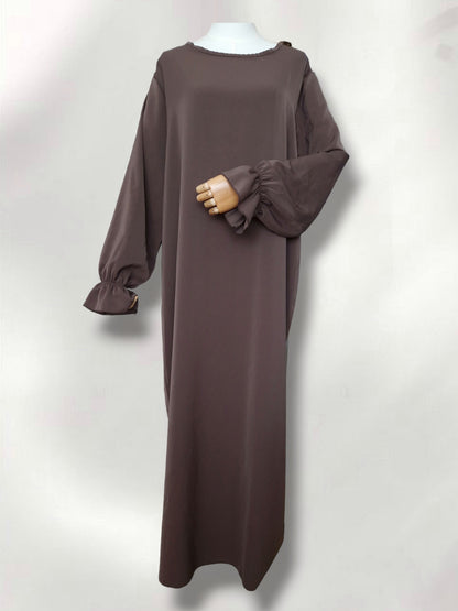 Abaya Basic Medina Seide