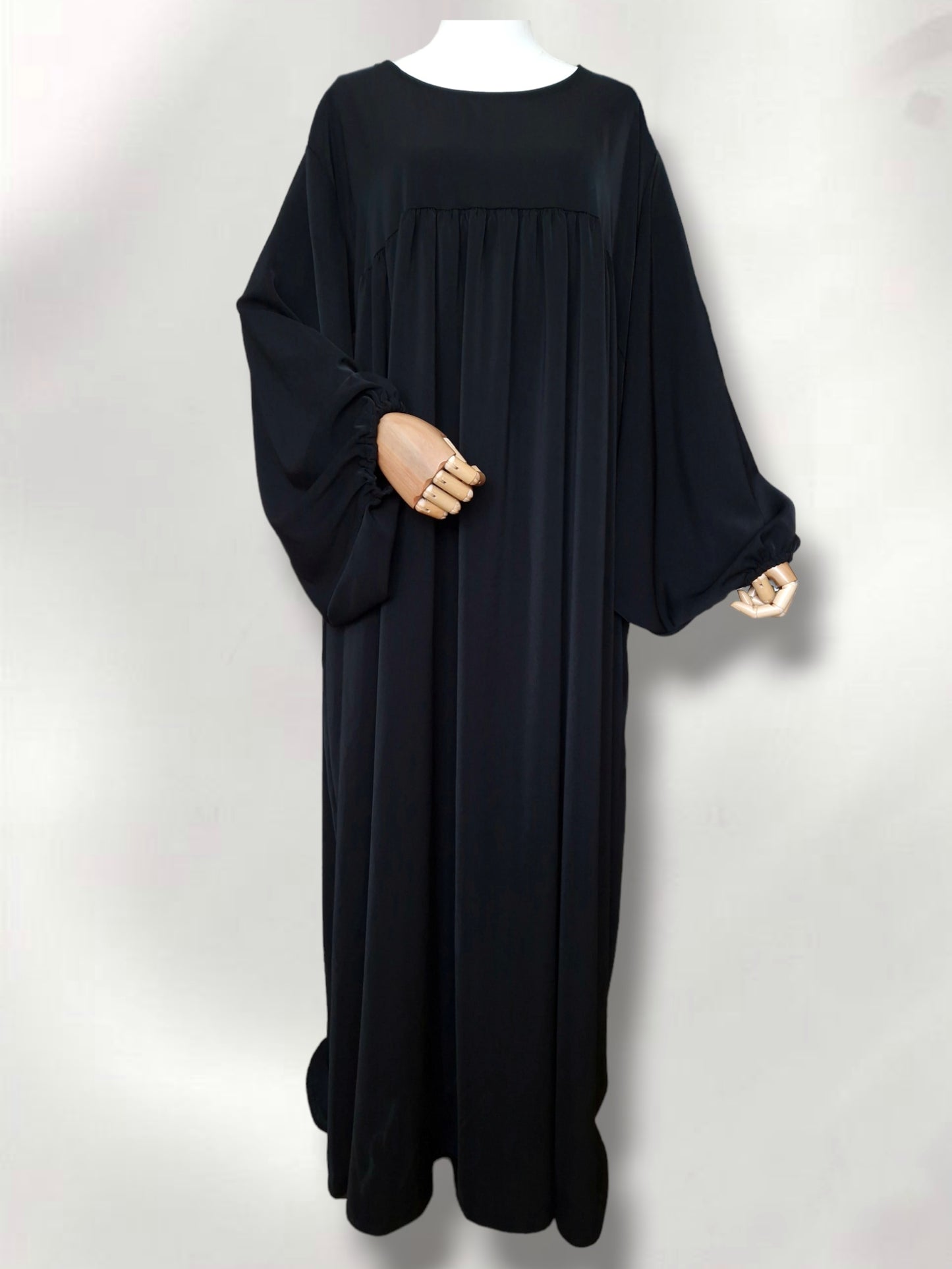 Abaya Ballon Medina Seide