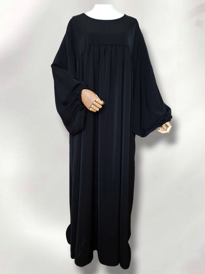 Abaya Ballon Medina Seide