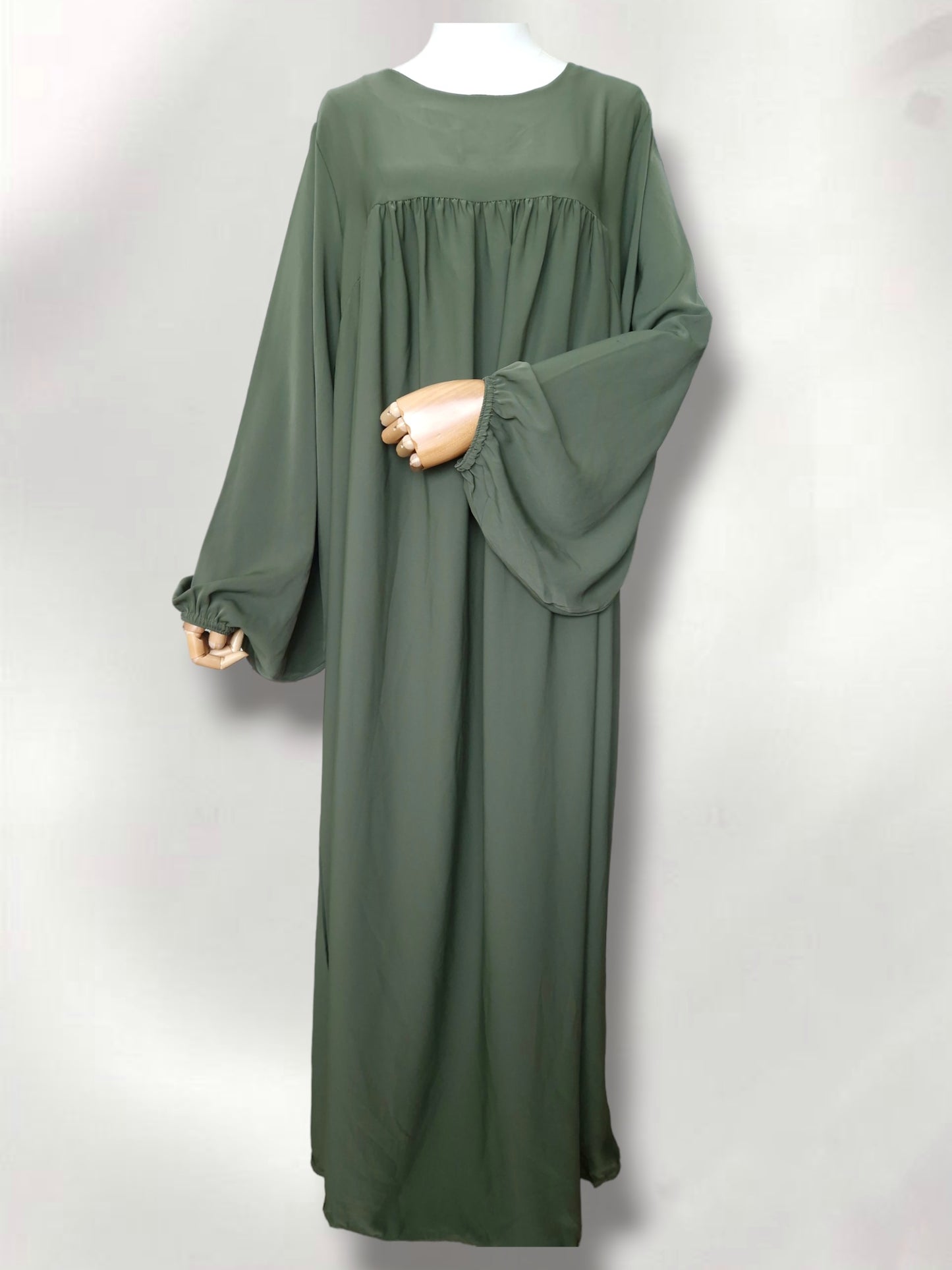 Abaya Ballon Medina Seide