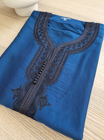 Royal Qamis Marocco "Dunkelblau"