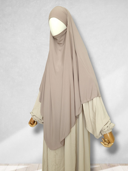 Premium Jersey Khimar