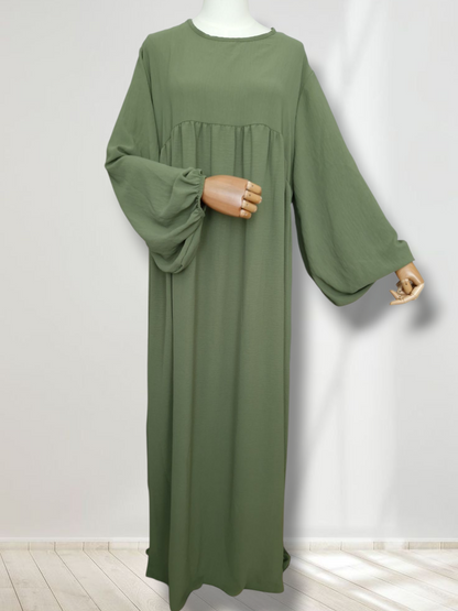 Abaya Ballon Jazz