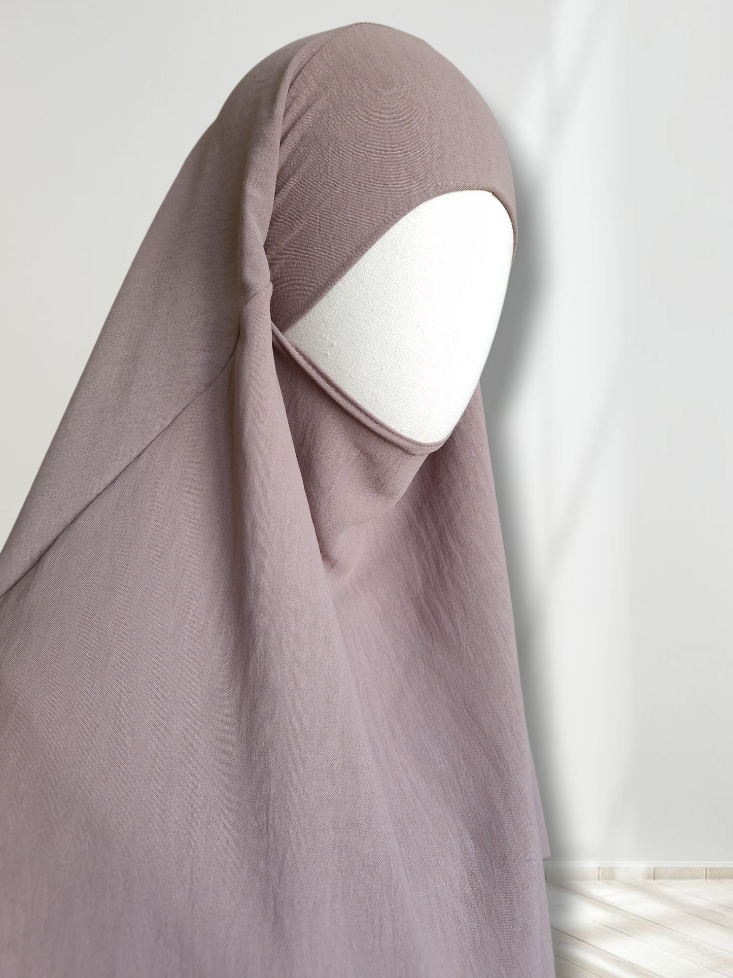 Mädchen Abaya-Set Taupe