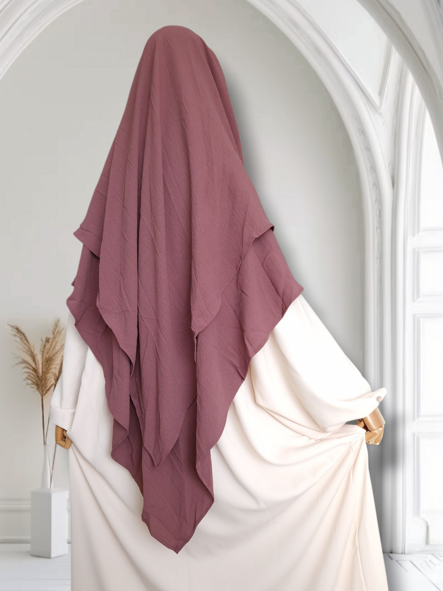Khimar Jazz zweilagig