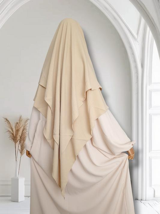 Khimar Jazz zweilagig