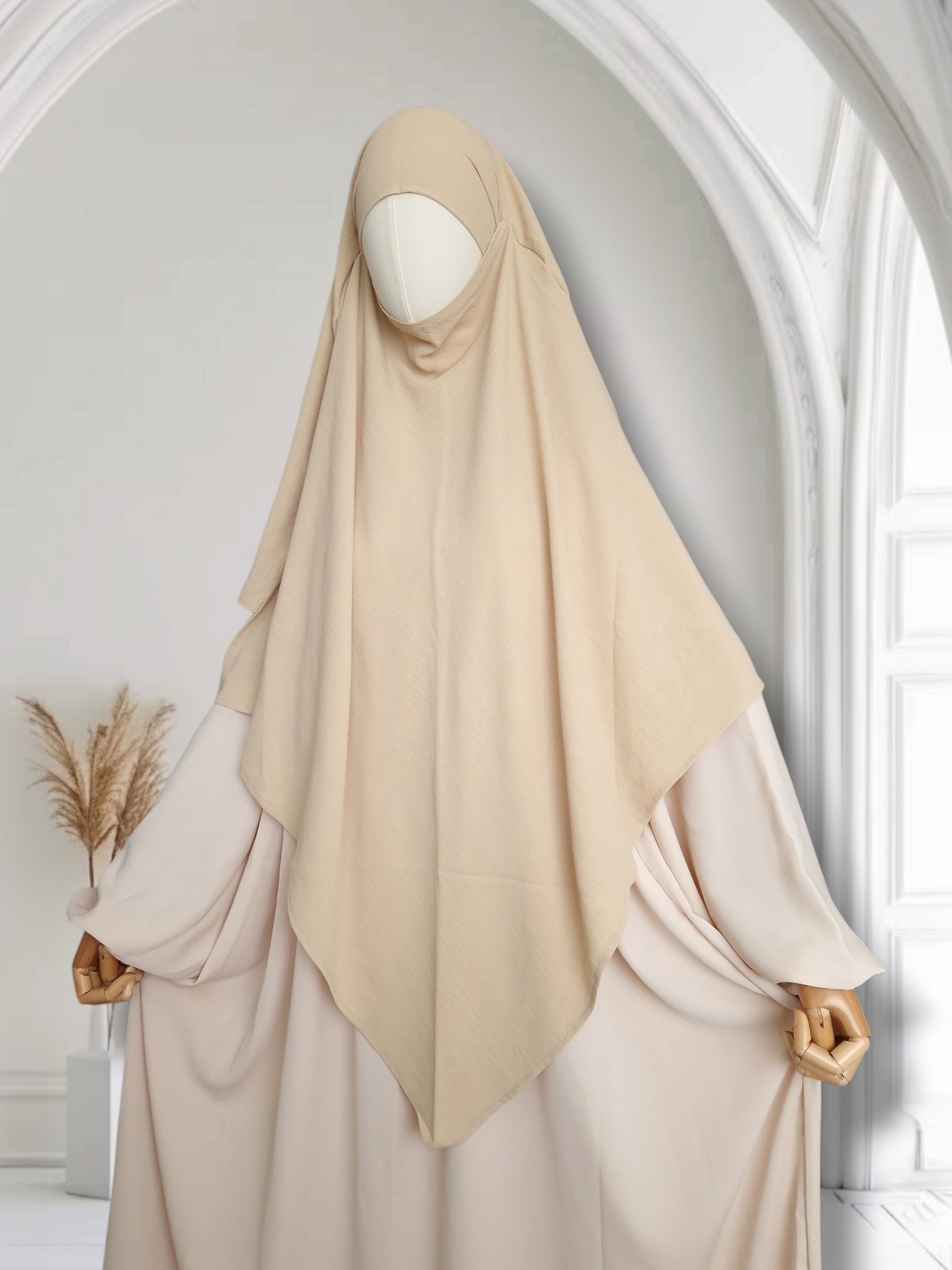 Khimar Jazz zweilagig