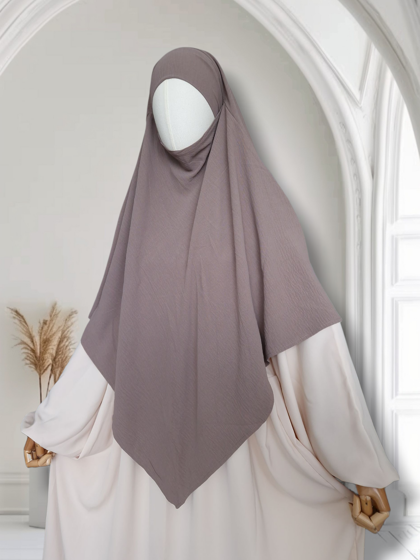 Khimar Jazz zweilagig