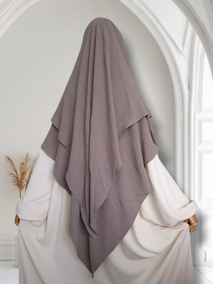 Khimar Jazz zweilagig