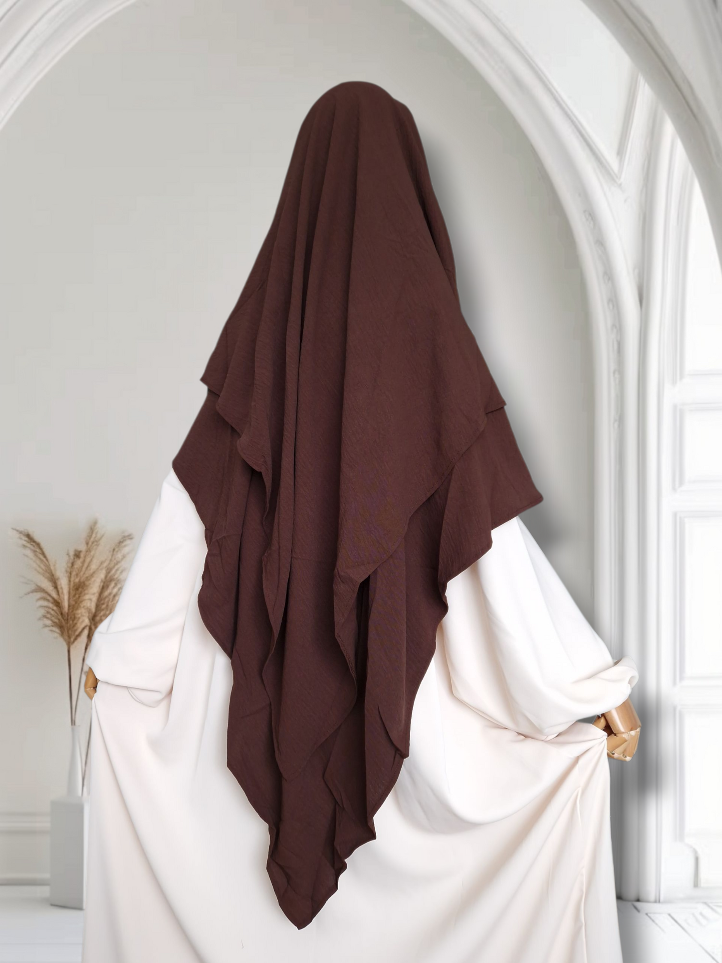 Khimar Jazz zweilagig