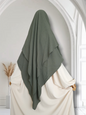 Khimar Jazz zweilagig