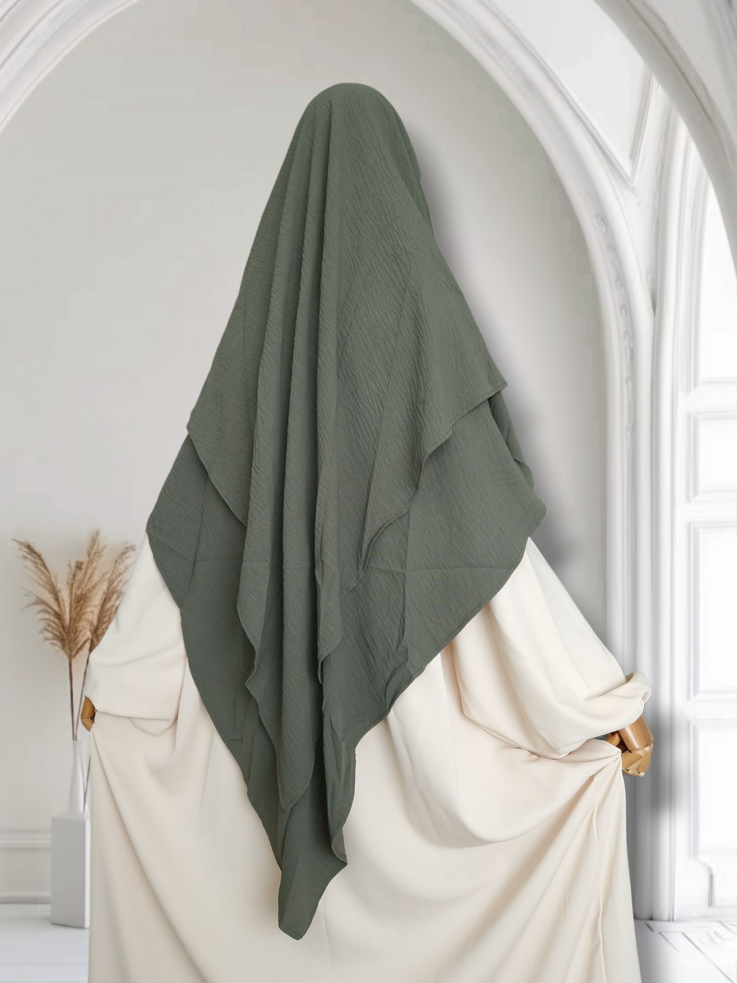 Khimar Jazz zweilagig