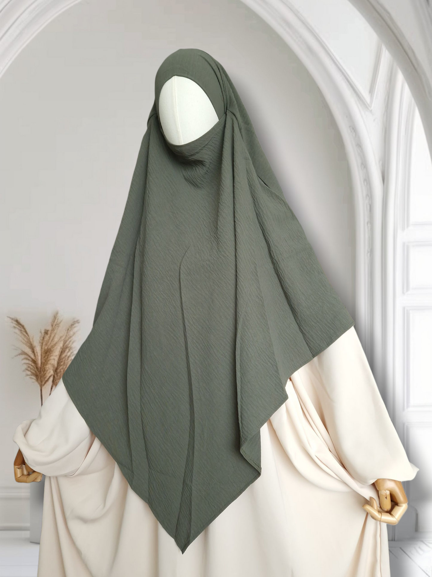 Khimar Jazz zweilagig