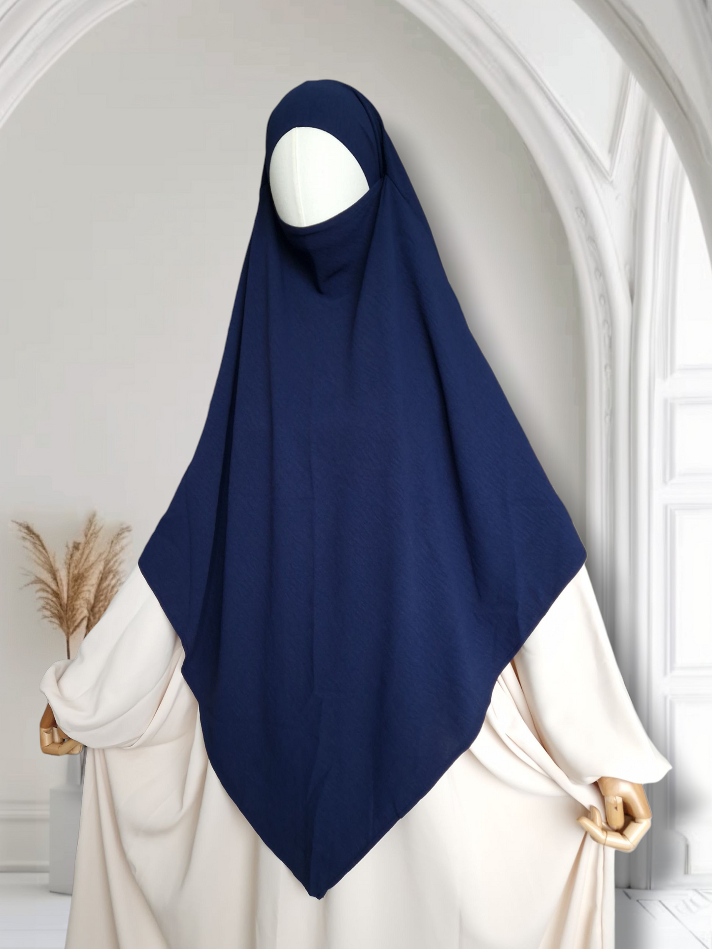 Khimar Jazz zweilagig