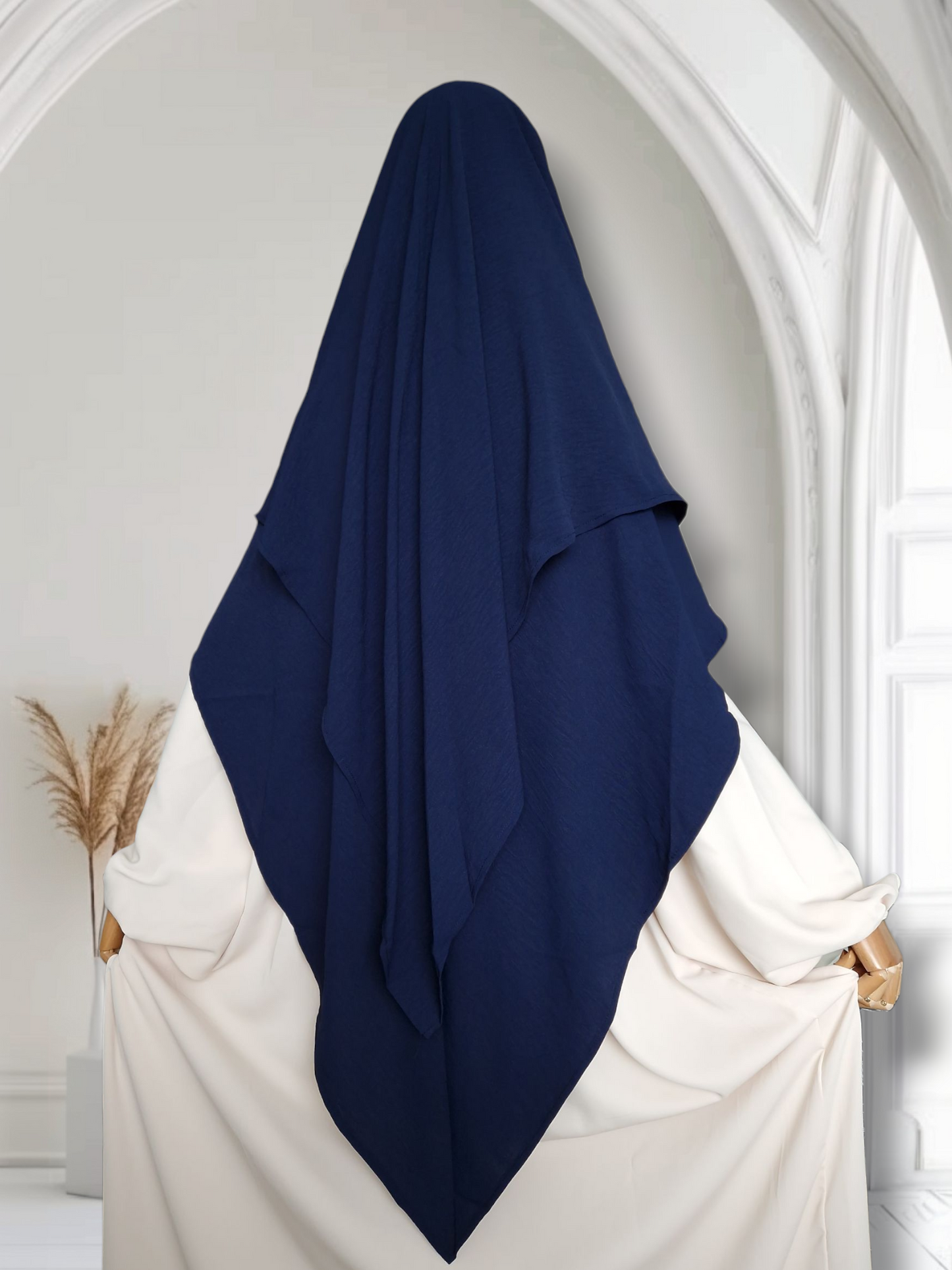 Khimar Jazz zweilagig