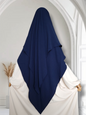 Khimar Jazz zweilagig