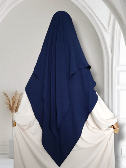 Khimar Jazz zweilagig