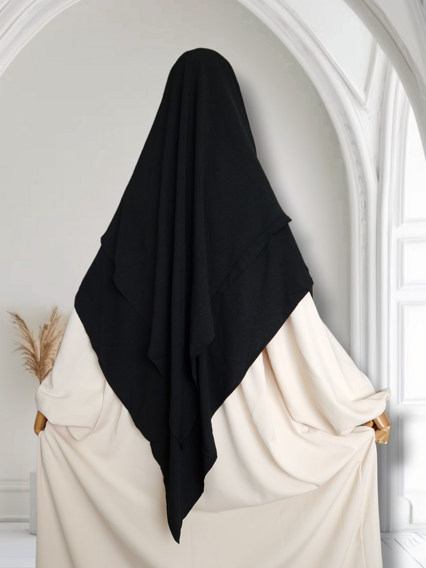 Khimar Jazz zweilagig