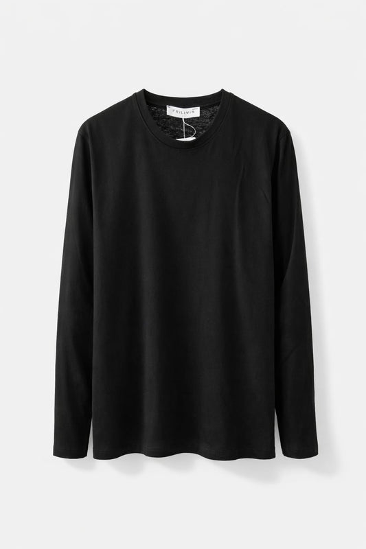 Longsleeve Shirt - Schwarz