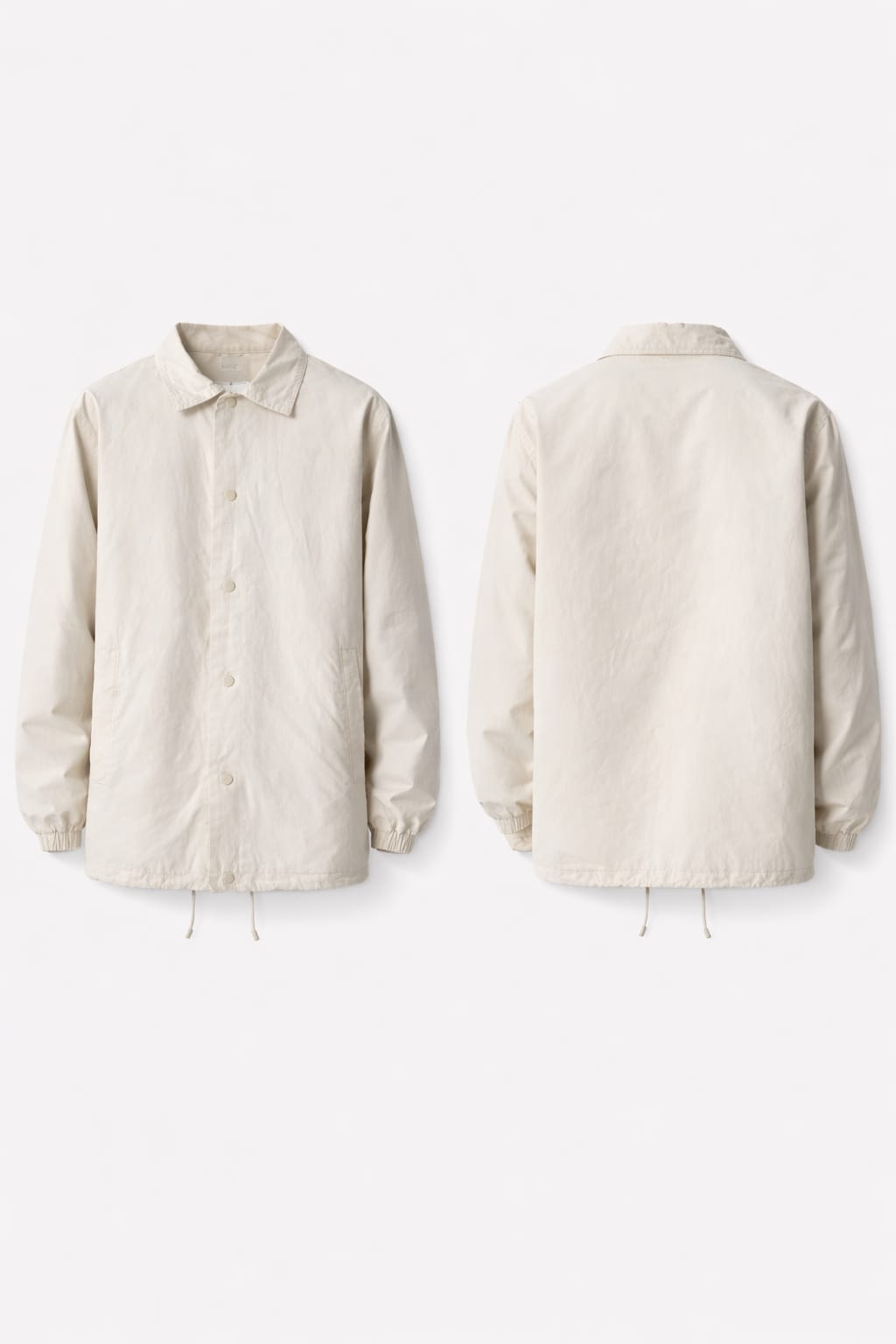 Coach Jacket - Off White