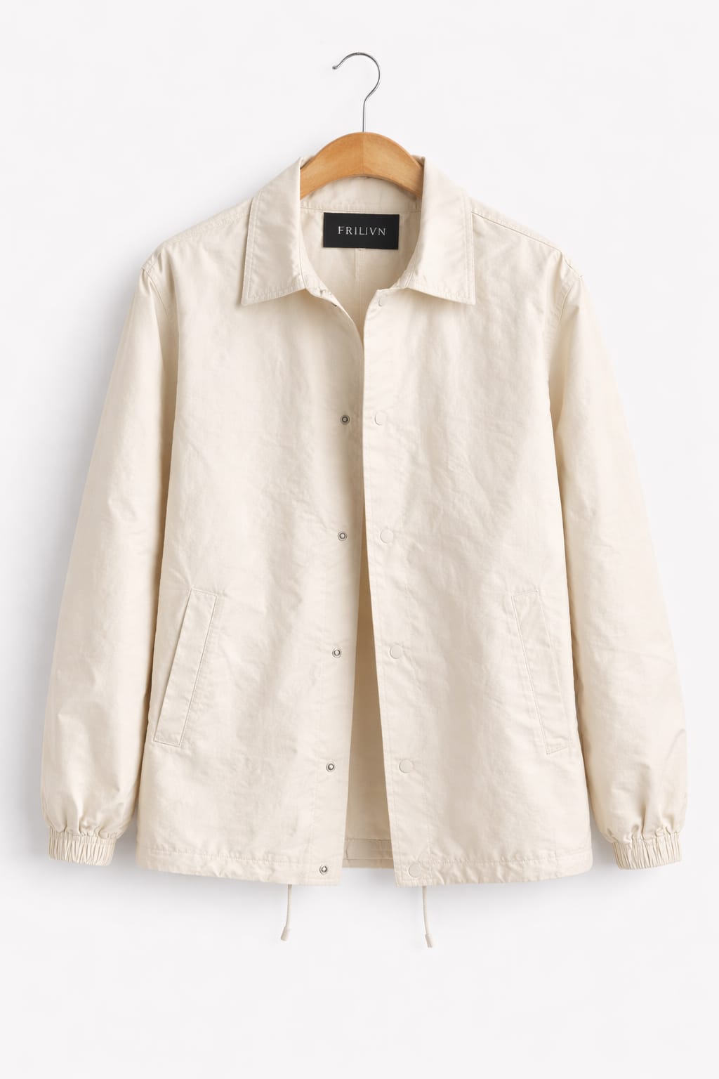 Coach Jacket - Off White