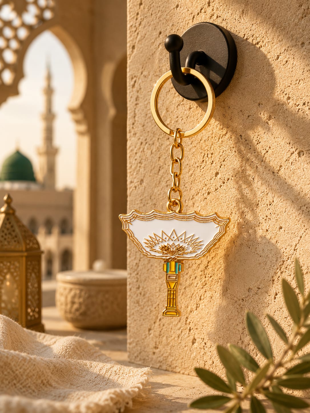 Schlüsselanhänger Noor al-Madina