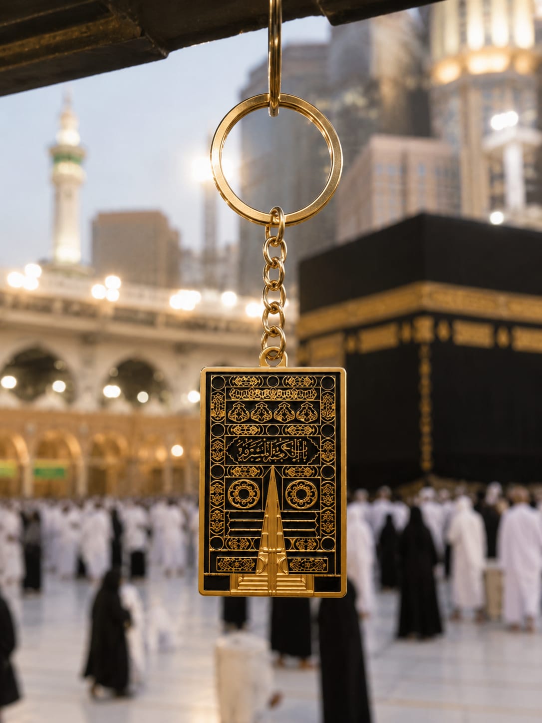 Schlüsselanhänger Kaaba Door