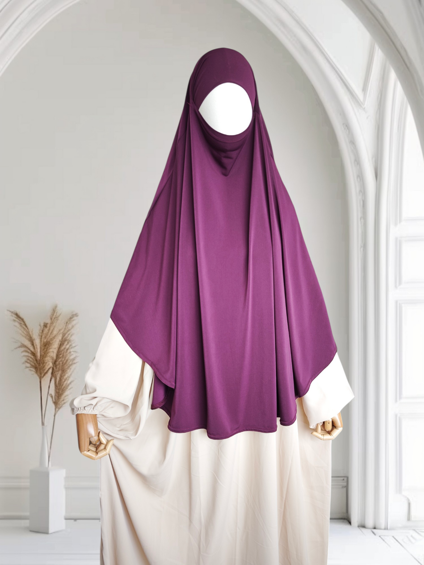 Jersey Khimar rund