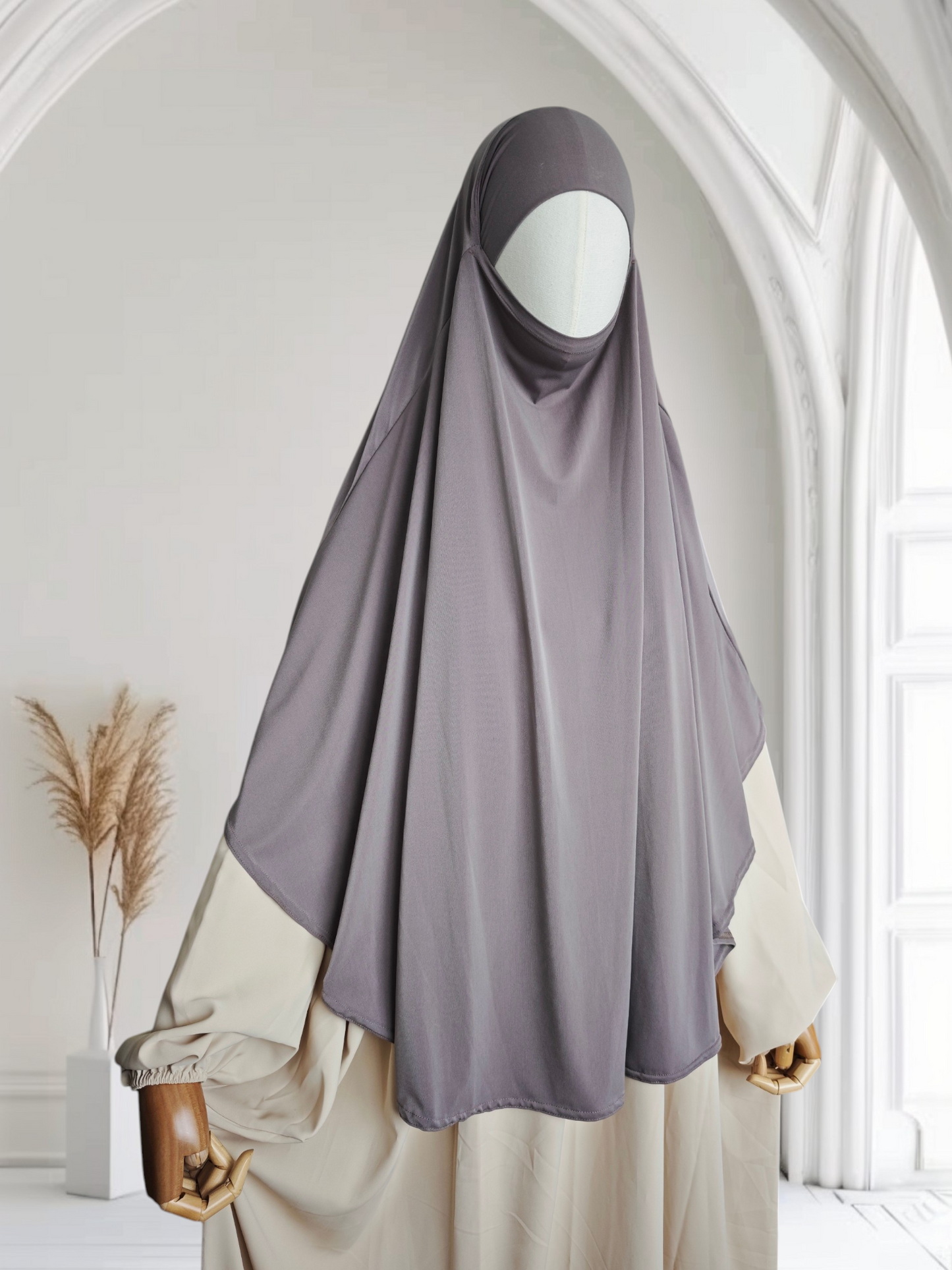 Jersey Khimar rund