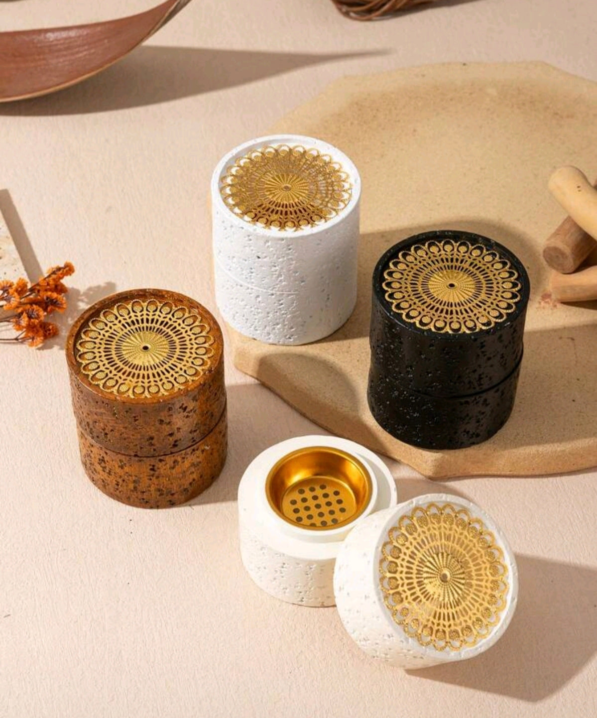 Bakhoor Brenner Halter