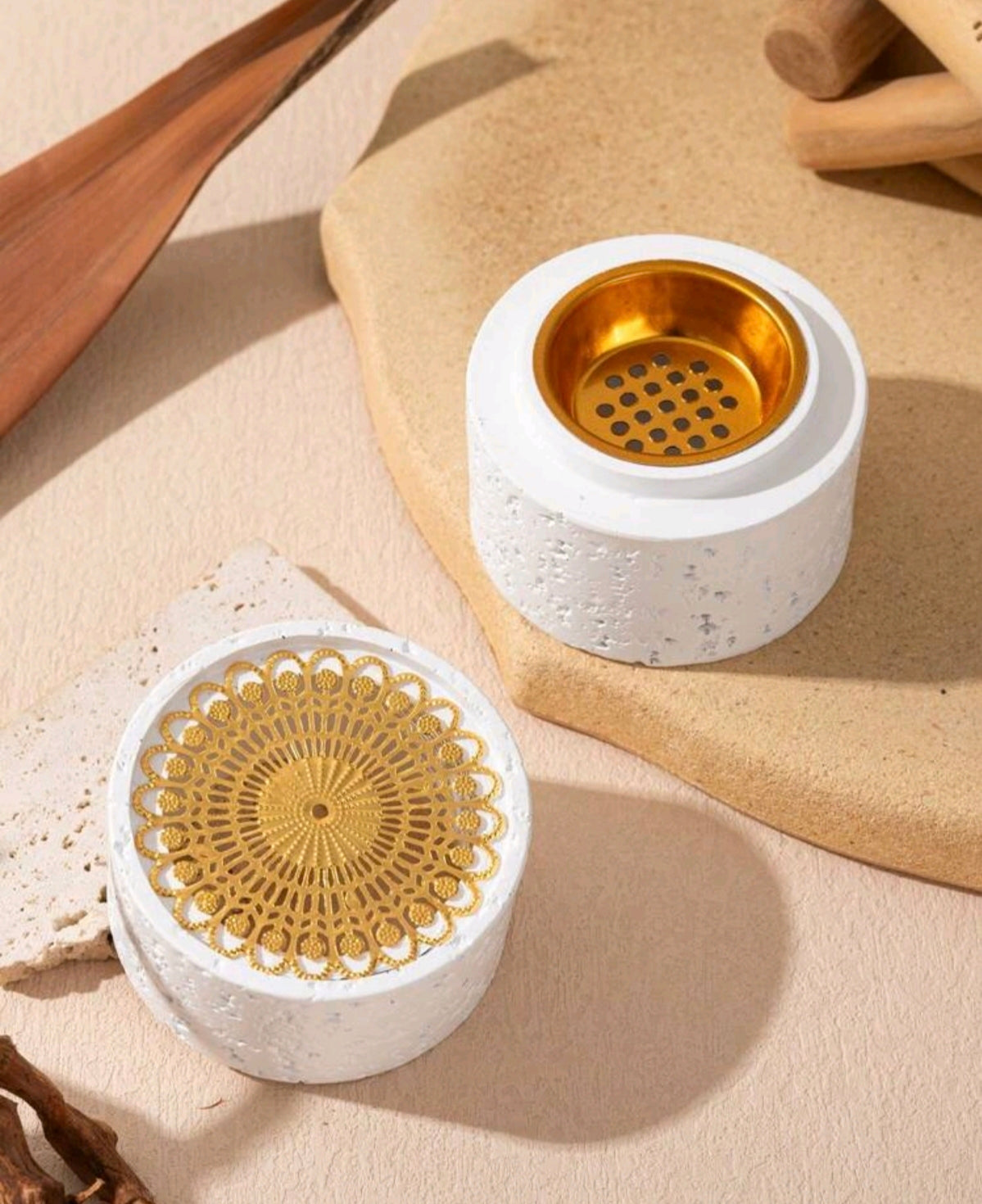 Bakhoor Brenner Halter