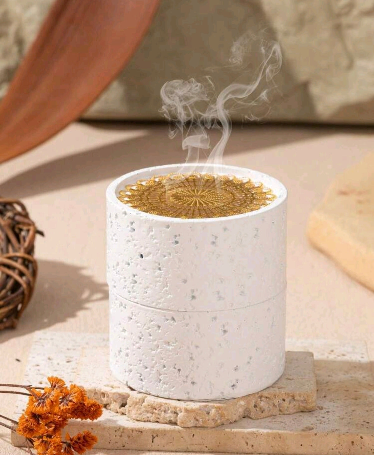 Bakhoor Brenner Halter