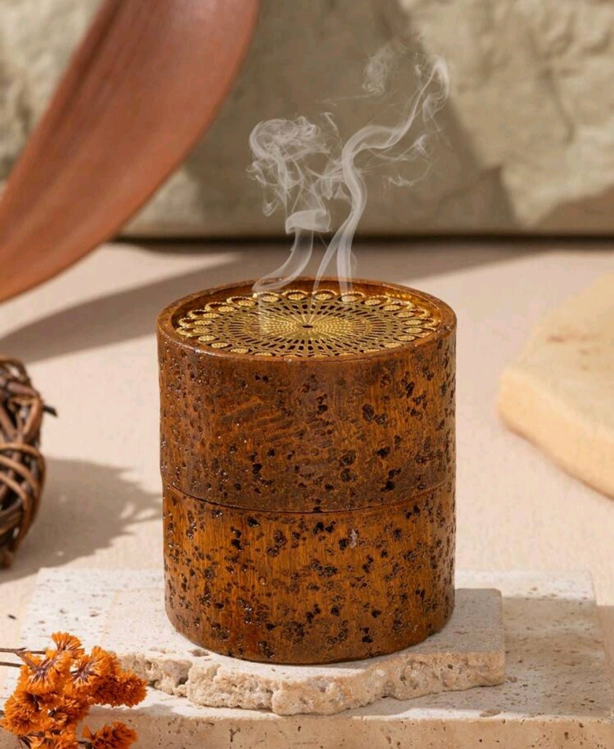 Bakhoor Brenner Halter