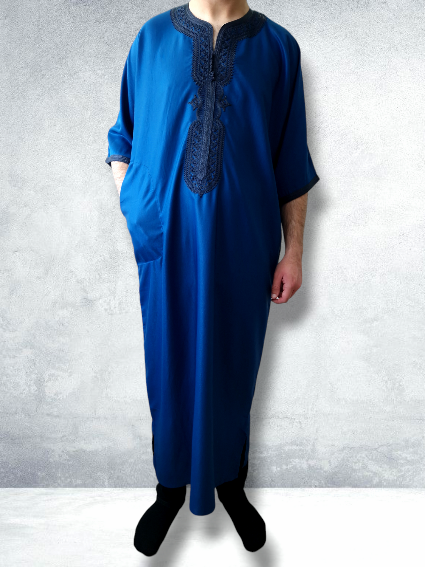 Royal Qamis Marocco "Dunkelblau"