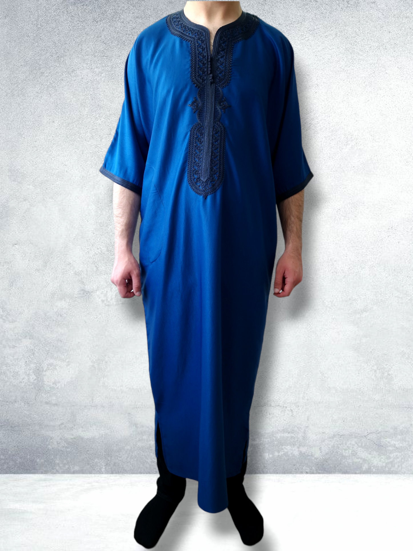 Royal Qamis Marocco "Dunkelblau"
