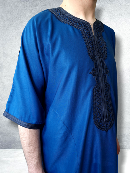 Royal Qamis Marocco "Dunkelblau"